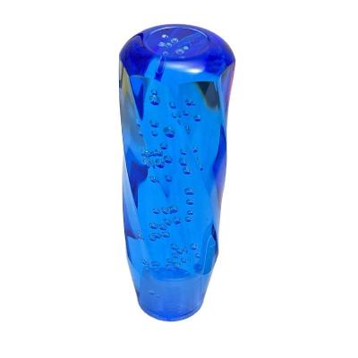 China Automotive Parts Best Selling Bubble Factory Price Bubble Gear LED Auto Shift Knob Acrylic Crystal Auto Shift Knob Head for sale