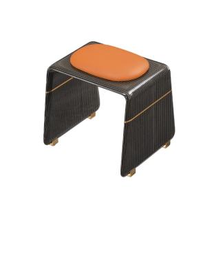 China Modern Custom High Quality Economic Custom Design Portable Chair Dresser Stool for sale