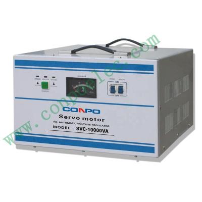 China New) High Accuracy Servo Motor Type AVR 220VAC Automatic Regulator, SVC SVC-7500VA/10KVA Single Phase Voltage Stabilizer CE RoHS ( for sale