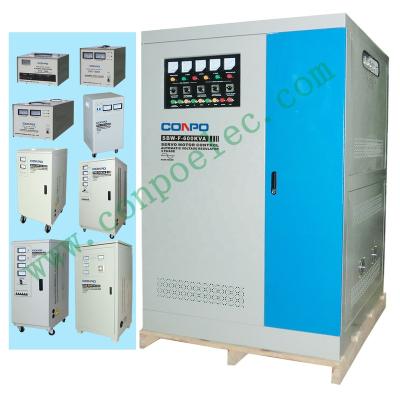 China SBW-F...SBW-F-30KVA/50KVA/100KVA...to 2000KVA 3Phase Split-Phase Regulating AC Automatic Voltage Regulator Stabilizer AVR 380/400/415V for sale