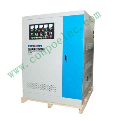 China SBW-F...SBW-F-250KVA Three Phase Individual Controlled Automatic Voltage Stabilizer Regulator AVR 380/400/415VAC for sale