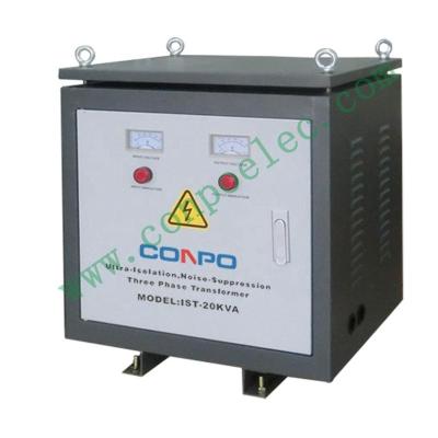 China Isolation / Isolation IST-15KVA Three Phase 3 Phase Isolation Transformer 15KVA Step Up Down Transformer 110/120V/200V/220V/230V/240V etc. optional for sale