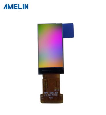 China Hot selling 0.96 inch 80*160 4-SPI IPS tft lcd small size module 0.96 inch full color 0.96 inch tft module AML096A1301 full color module for sale