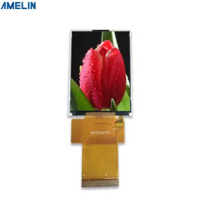 China 2.4 inch 240*320 tft lcd display with IPS viewing angle MCU interface panel and screen 2.4inch (diagonal) for sale