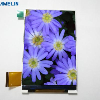 China 3.5 Inch TFT LCD 320*480 IPS TFT LCD Display With RGB-18BIT Interface And HX8357D IC 3.5 Inch for sale