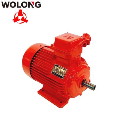 China YFB3 CNE 55kW Electric Low Voltage 8p 3phase Asynchronous Mine Dust-ex Explosion Proof and Dust Proof Universal Motor for sale