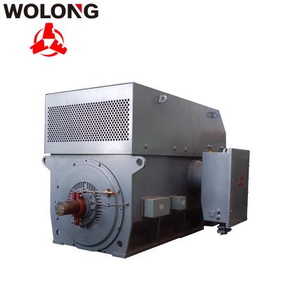 China Nanyang Explosion Proof CNE 3 Phase ELECTRIC MOTOR IEC MV/HV Standard ODP Explosion Proof And Dust - YX SERIES OPEN DRIP PROOF SAFE AREA High Voltage Motor for sale