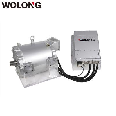 China New Energy IP55 / IP67 WOLONG Electric Vehicle Permanent Magnet Motor Free Energy for sale