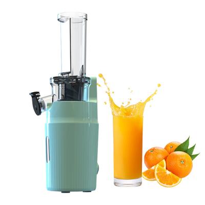 China SJ-019 Outdoor Pure Fresh Portable Slow Juicer Machine 100% Juice Durable Product for sale