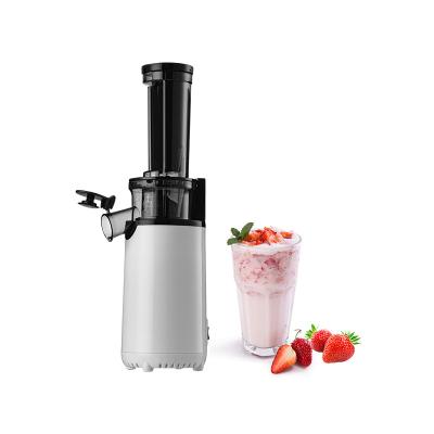 China Automatic Cold Extractor Juice Machine Cold Press Slow Juicer 2022 Pure Electric Car Juicer SJ-006 Juice Fruit for sale