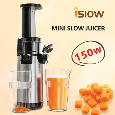 China Commercial Masticating Juicer, Slow Masticating Juicer Extractor, Home Mini Cold Press Juicer Extractor for sale