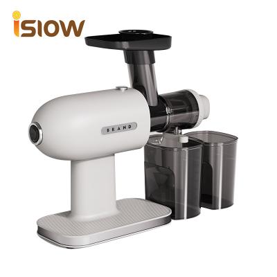 China 2022 Commercial Professional Slow Juicer Extractor And Cold Press Slow Masticating Juicer for sale