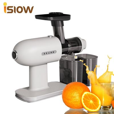 China Commercial Slow Juicer Masticating Juicer with 2-Speed ​​Modes, Clean and Quiet Motor Easy Press Juicer Cold Extractor, Reverse Function for sale