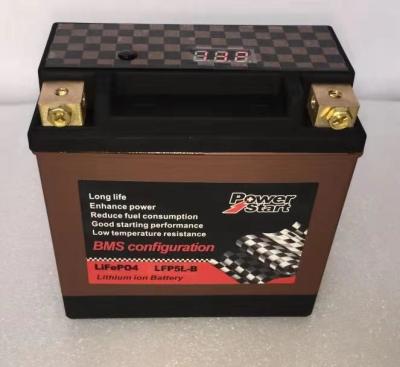 China 12V lifepo4 battery start battery start for motorcycle for sale