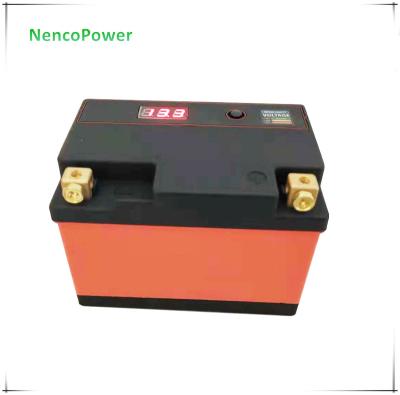 China Starting Battery Motorcycle Start Battery 12V LiFePO4 Starting Battery for sale