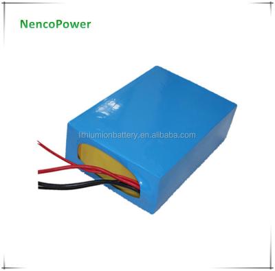 China Toys 48V lithium battery pack for outdoor light 20Ah 50Ah 100Ah for sale