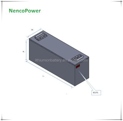 China Vehicle 72V lifepo4 battery pack 100Ah 120Ah 150Ah for electronic EV boat application for sale