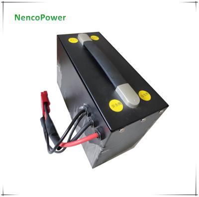 China Power tools 48v /60V/72V lithium battery pack for electric bike with charger and bms for sale