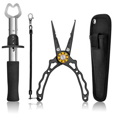 China Fish lip pliers and fishing pliers set, fishing gifts for men FG-FA002 for sale