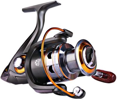 China 11BB Straight Smooth Spinning Fishing Reels for sale