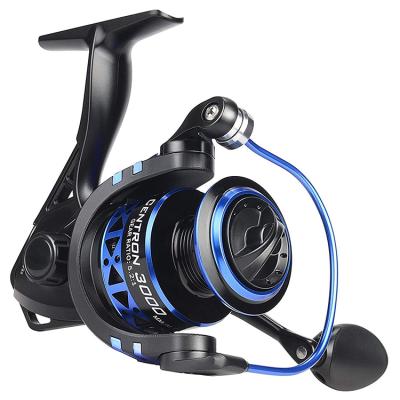 China Straight BB 9+1 light weight, ultra smooth powerful spinning fishing reels perfect for ultra light/ice fishing for sale