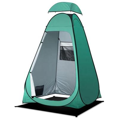 China Camouflage / Field Outdoor WATERPROOF Automatic Privacy Toilet Bath Shower Tent for sale