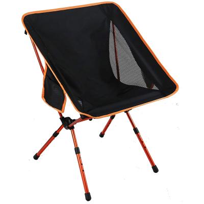 China Portable Foldable Lightweight Beach Camping Moon Chair Camp-CG-CC007 for sale