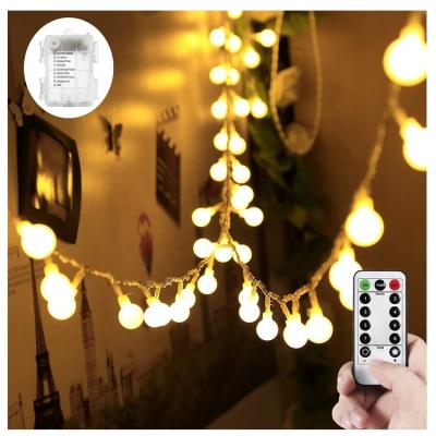 China Festival Decoration Hot Sale 50 LED Fairy Lights With Remote Control Camp-CG-CL008 for sale