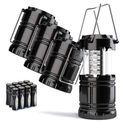 China Home Decoration 4 Pack Camping LED Lantern for sale