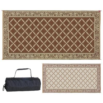 China PP 9' x12 Reversible Camping Mat for sale