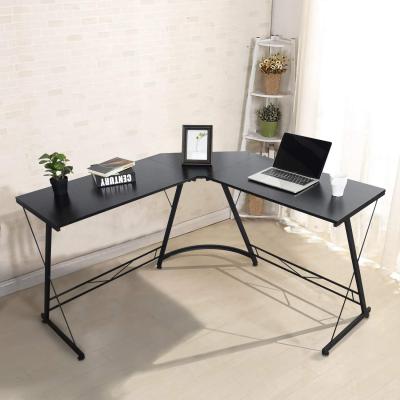 China Convertible L Shaped Corner Writing Computer Gaming PC Desktop Study PC Laptop Computer Workstation for Home Office for sale