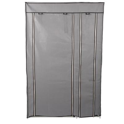 China Adjustable (Size) Fine Quality Adjustable Cloth Wardrobe For Storage Cloth Wardrobe Clothes Cabinet for sale