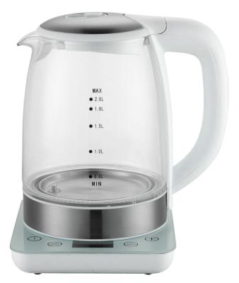 China 360 Degree Rotation Base Electric Kettle With Water Temperature Control Switch For Household Electric Kettle for sale