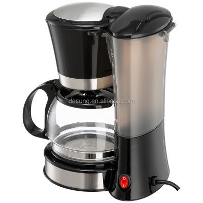 China Cheap Hotel Cafeteira Drip Coffee Machine Maker 0.6L Drip Coffee Maker for sale