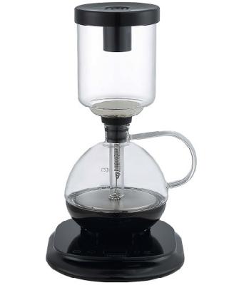 China Automatic Closed Electric Espresso Home Appliances 530ml Kitchen Siphon Coffee Maker Machine for sale