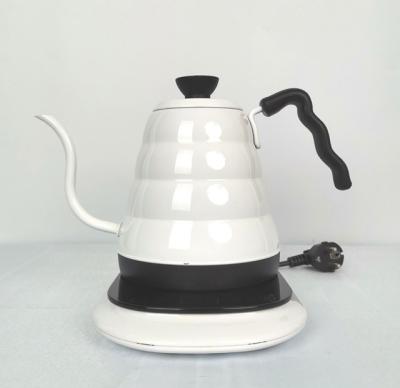 China Keep Hot Electric Gooseneck Kettle With Temperature 1000ML Gooseneck Coffee Kettle Gooseneck Tea Kettle for sale