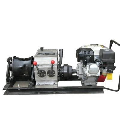 China Hositing the Andes Widely Used 3T Gasoline Engine Power Winch (Shaft Drive) for sale