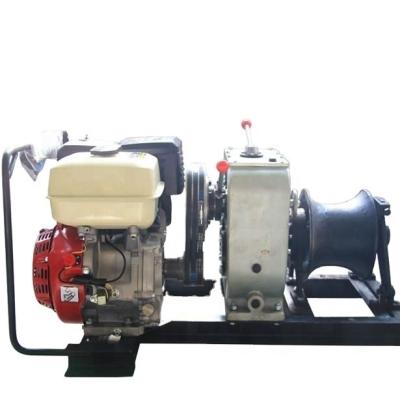 China Construction Andes 5 ton 8 ton gas winch, forest winch, different types of winches for sale