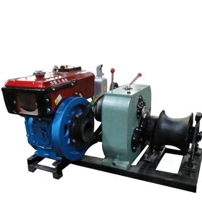 China Other Andes diesel winch, transmission line winch, winch for sale Philippines for sale