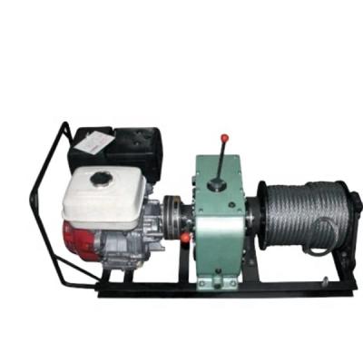 China Other Andes 50m Rope Winch Cable Pulling Machine, Wire Rope Pulling Crane, Cable Puller for sale