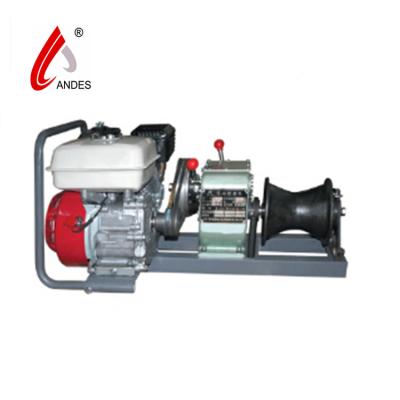 China Construction Hoisting Supply Widely Used 1 Ton Motor Powered Drum Driven Winch for sale