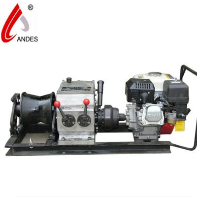 China CRANES 3 ton winch for lift things using forestry and minming for sale