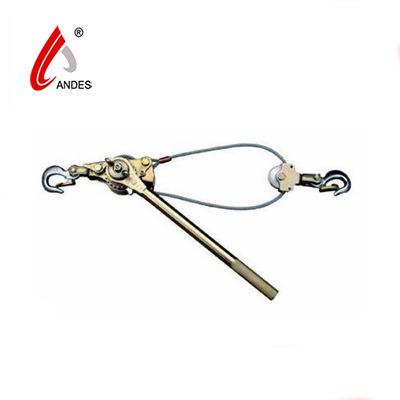 China Construction Site Lifter Best Selling Tension Wire Winding Chain Hoist for sale