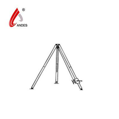 China Aluminum Alloy Industrial Triangle Hoisting Jib With Manual Winch for sale