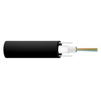 China FTTH telecommunication cable GYXTY g652d 96 core fiber optic outdoor armored coax optical fiber cable for sale