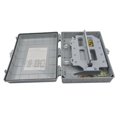 China FTTH 12 24 48 Port Fiber Optic Terminal Distribution Box In 12 Fiber Optic Equipment for sale