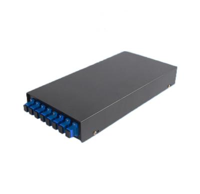 China FTTH FTTB FTTX Network 6 Port Mini ODF Wall Mount SC FC Fiber Patch Panel Port Port Termination Box for sale