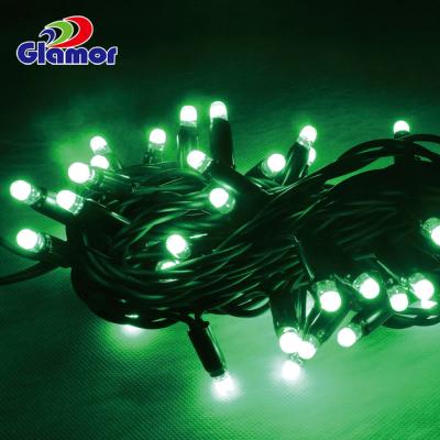 China Hot-selling Outdoor 360 Degree LED String Light Ultra Bright Christmas Light String Rubber Light 220-240V for sale