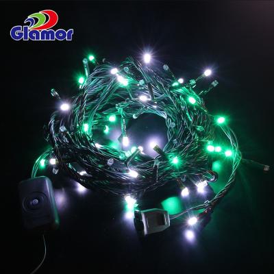 China 120V 230V LED Decoration 120V 230V LED PVC String Lights Outdoor PVC Cable Light Outdoor Event String Light for sale