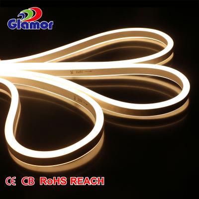 China Easy Installation High Security Non-toxic PVC Copper Wire Bar Counter KTV Pure Advertising Pattern 6mm Led Neon Cable 12v for sale